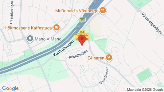Lägenheter att hyra i Söderort - kort over placeringen
