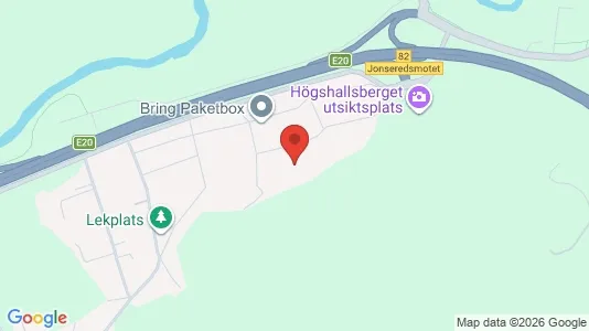 Lägenheter att hyra i Partille - kort over placeringen