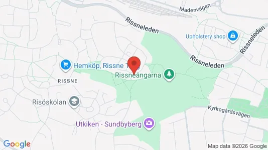 Lägenheter att hyra i Sundbyberg - kort over placeringen