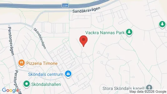 Lägenheter att hyra i Söderort - kort over placeringen