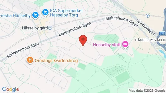 Lägenheter att hyra i Västerort - kort over placeringen