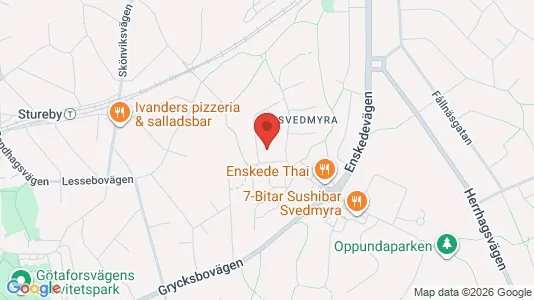 Lägenheter att hyra i Söderort - kort over placeringen