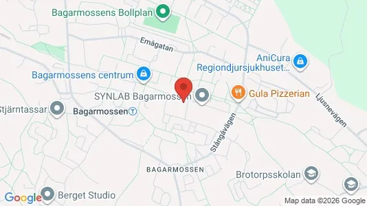 Lägenheter att hyra i Söderort - kort over placeringen
