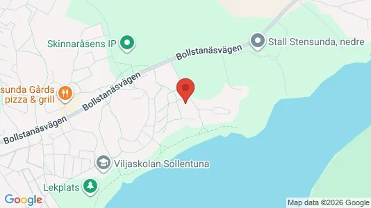 Lägenheter att hyra i Sollentuna - kort over placeringen