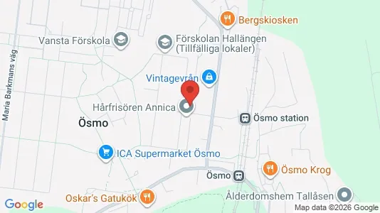 Lägenheter att hyra i Nynäshamn - kort over placeringen