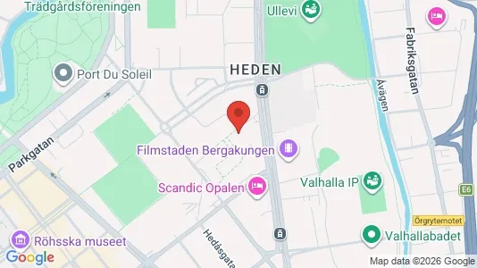 Lägenheter att hyra i Göteborg Centrum - kort over placeringen