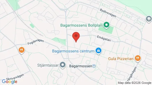 Lägenheter att hyra i Söderort - kort over placeringen