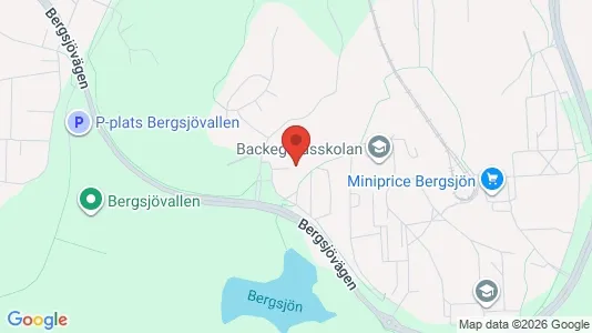 Lägenheter att hyra i Göteborg Östra - kort over placeringen