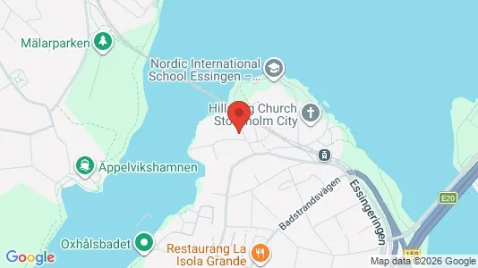 Lägenheter att hyra i Kungsholmen - kort over placeringen