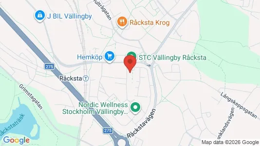 Lägenheter att hyra i Västerort - kort over placeringen