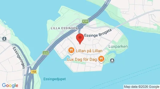 Lägenheter att hyra i Kungsholmen - kort over placeringen