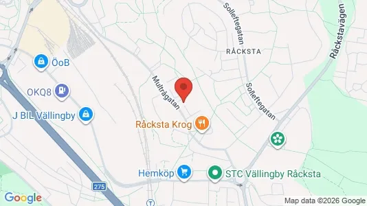 Lägenheter att hyra i Västerort - kort over placeringen