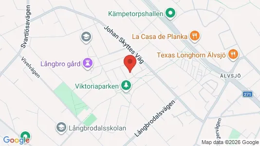 Lägenheter att hyra i Söderort - kort over placeringen