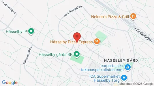Lägenheter att hyra i Västerort - kort over placeringen