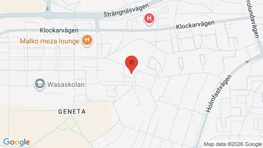 Lägenheter att hyra i Södertälje - kort over placeringen