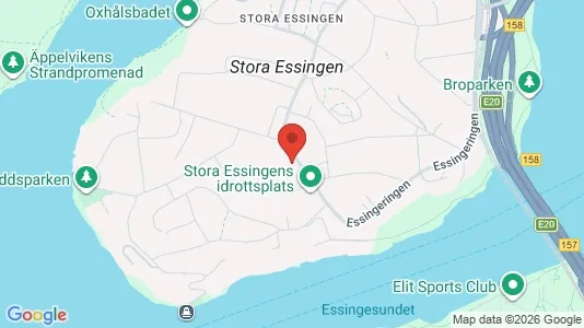Lägenheter att hyra i Kungsholmen - kort over placeringen