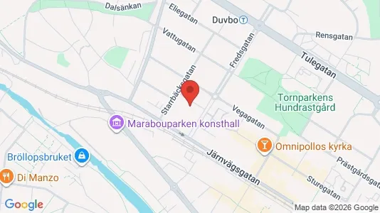 Lägenheter att hyra i Sundbyberg - kort over placeringen