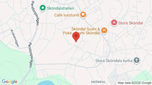 Lägenheter att hyra i Söderort - kort over placeringen