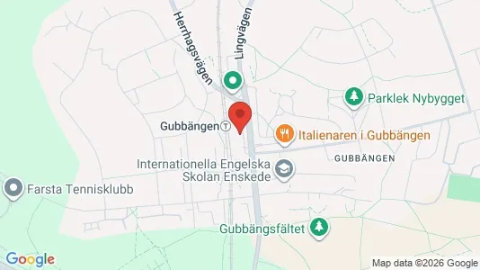 Lägenheter att hyra i Söderort - kort over placeringen