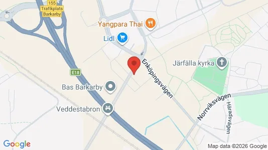 Lägenheter att hyra i Järfälla - kort over placeringen