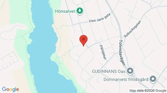 Lägenheter att hyra i Borlänge - kort over placeringen