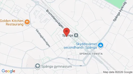 Lägenheter att hyra i Västerort - kort over placeringen