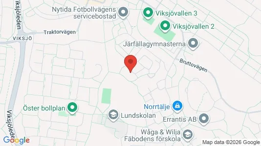 Lägenheter att hyra i Järfälla - kort over placeringen