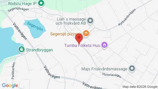 Lägenheter att hyra i Botkyrka - kort over placeringen
