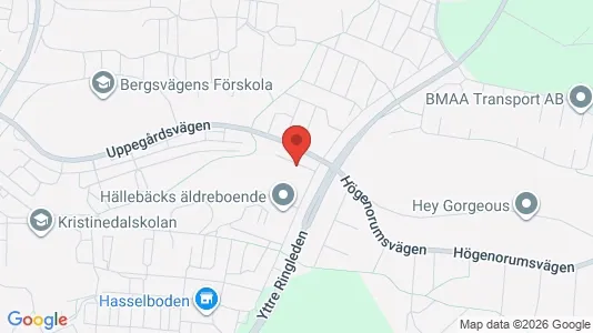 Lägenheter att hyra i Stenungsund - kort over placeringen