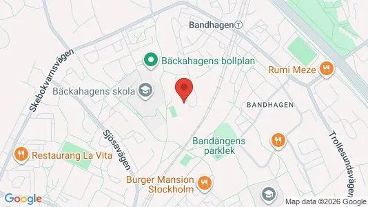 Lägenheter att hyra i Söderort - kort over placeringen