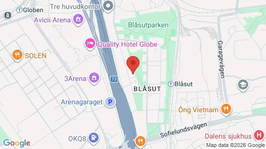 Lägenheter att hyra i Söderort - kort over placeringen