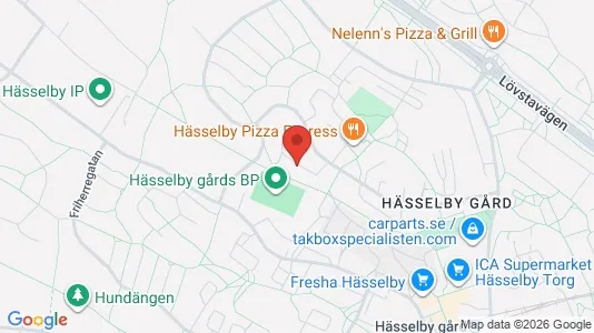 Lägenheter att hyra i Västerort - kort over placeringen