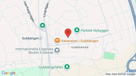 Lägenheter att hyra i Söderort - kort over placeringen