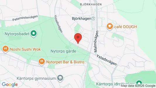Lägenheter att hyra i Söderort - kort over placeringen