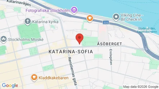 Lägenheter att hyra i Södermalm - kort over placeringen