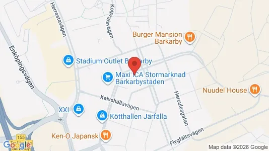 Lägenheter att hyra i Järfälla - kort over placeringen