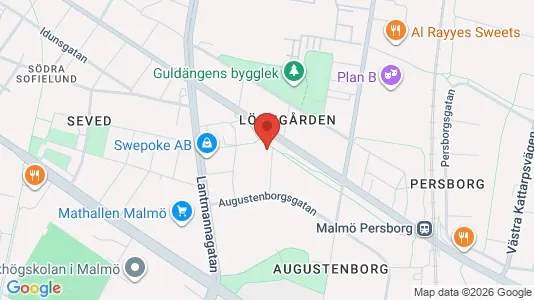 Lägenheter att hyra i Sofielund - kort over placeringen