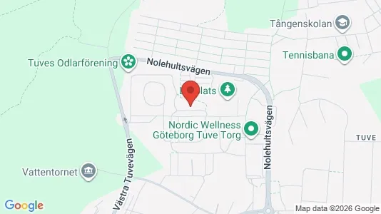 Lägenheter att hyra i Lundby - kort over placeringen