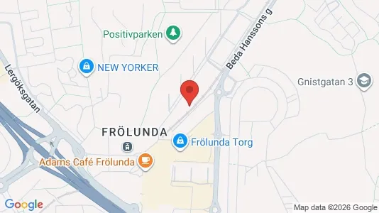 Lägenheter att hyra i Askim-Frölunda-Högsbo - kort over placeringen