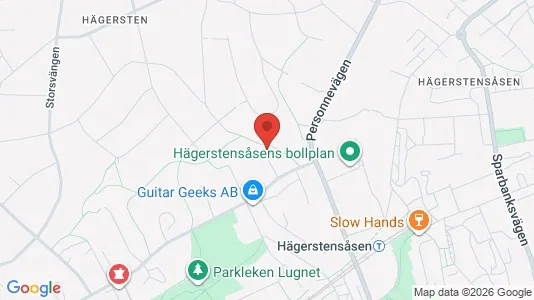 Lägenheter att hyra i Söderort - kort over placeringen