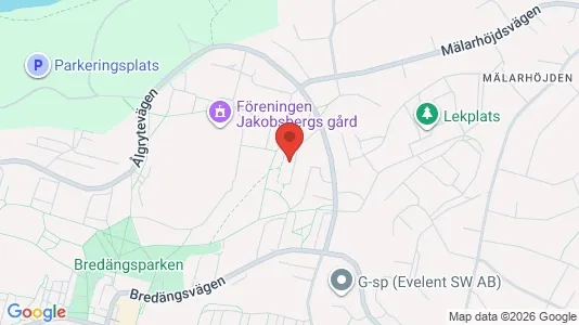 Lägenheter att hyra i Söderort - kort over placeringen