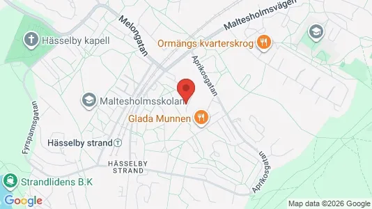 Lägenheter att hyra i Västerort - kort over placeringen