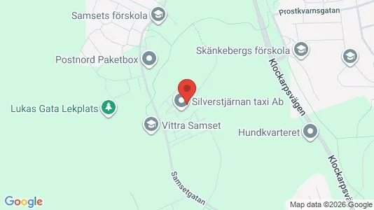 Lägenheter att hyra i Jönköping - kort over placeringen