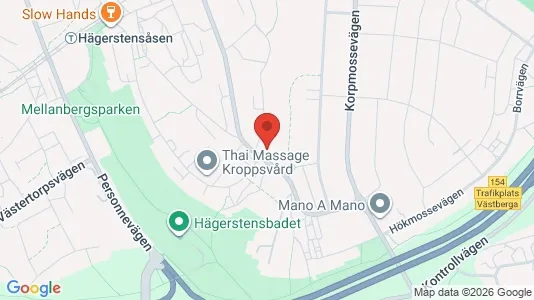 Lägenheter att hyra i Söderort - kort over placeringen