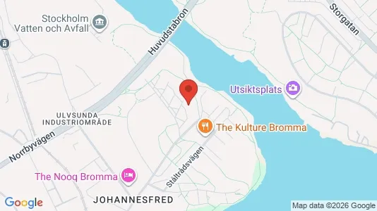 Lägenheter att hyra i Västerort - kort over placeringen