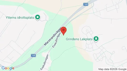 Lägenheter att hyra i Kungälv - kort over placeringen