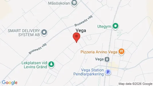 Lägenheter att hyra i Haninge - kort over placeringen