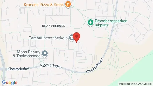 Lägenheter att hyra i Haninge - kort over placeringen
