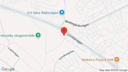 Lägenheter att hyra i Västerort - kort over placeringen