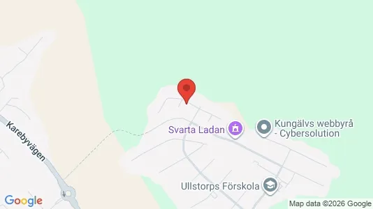 Lägenheter att hyra i Kungälv - kort over placeringen